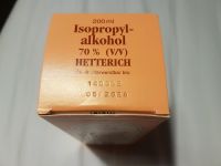 Isopropylalkohol 70% Desinfektionsmittel Berlin - Schöneberg Vorschau
