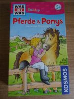 was ist was - Pferde und Ponys = 2,50€ Niedersachsen - Visbek Vorschau