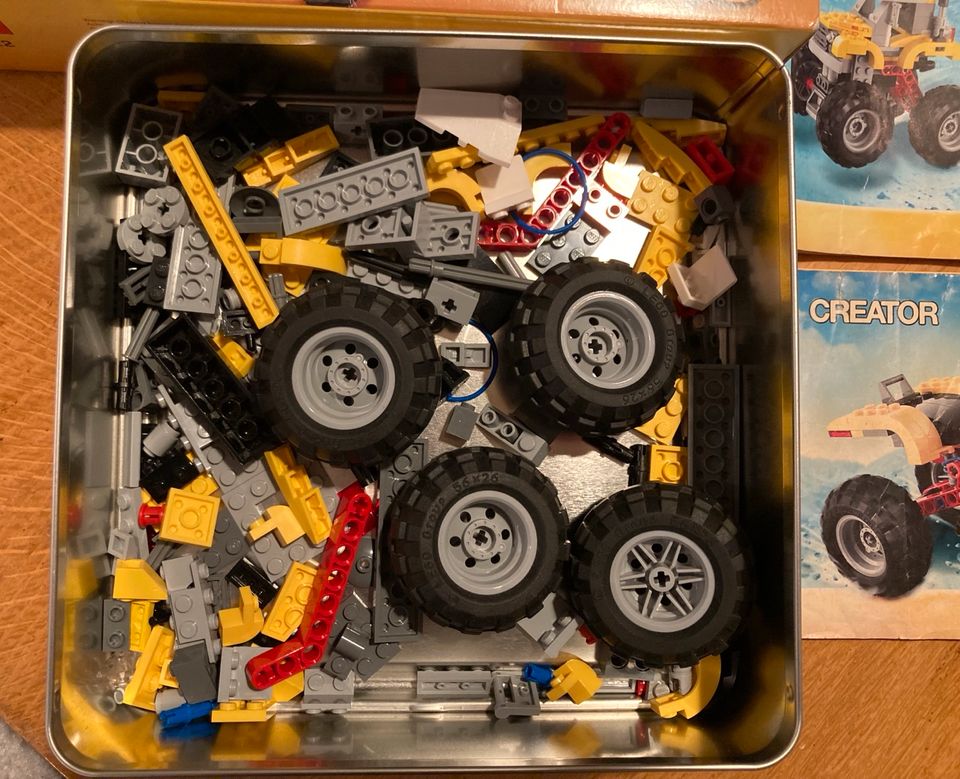 LEGO Creator 31022 Turbo-Quad Buggy Turbo-Truck 3 in 1 komplett in Melsungen