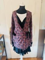 GUDRUN SJÖDEN Kimono Kleid Hippie Boho M Bayern - Schwanstetten Vorschau