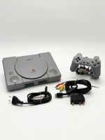 Playstation 1 PS1 Konsole inkl Kabeln und einem Controller Baden-Württemberg - Filderstadt Vorschau