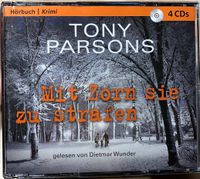 Tony Parsons, mit Zorn sie zu strafen - Hörbuch, 4 Audio-CDs Brandenburg - Hoppegarten Vorschau