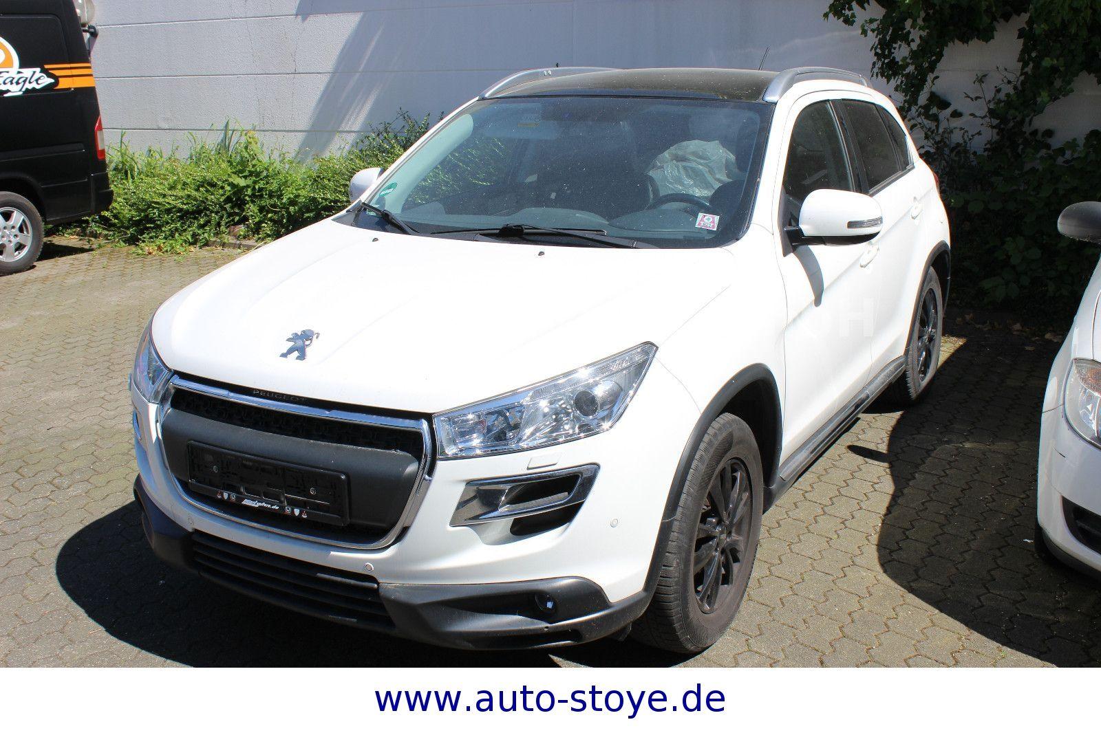 Abbildung des Autos Peugeot 4008 Turbolader …