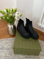 Original Gucci Boots Stiefeletten Größe 38 schwarz Bayern - Regensburg Vorschau