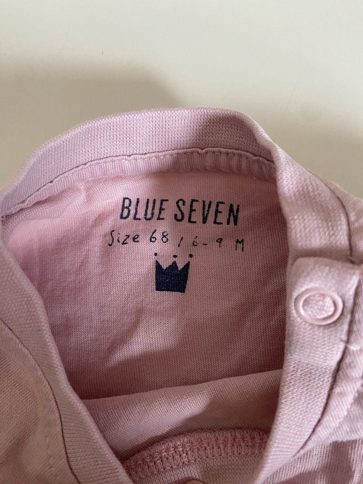 Babytshirt der Marke Blue Seven Größe 68 in Schuld