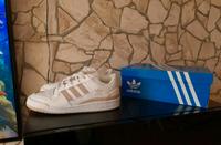 Adidas Originals FORUM LOW Damen Sneaker weiß Taupe 38 Bayern - Traunreut Vorschau