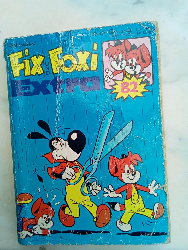 Fix und Foxi Extra Nr.82 in Roxel