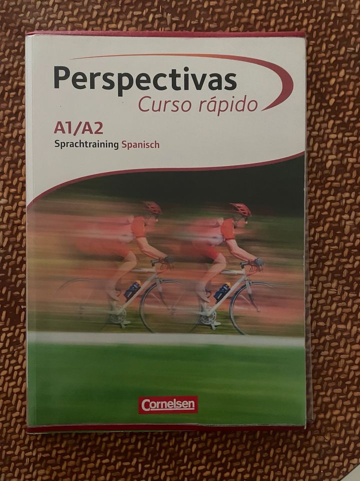 Perspektivas A1/A2 curso rapido Spanisch Kursbuch mit CD, in Ingolstadt