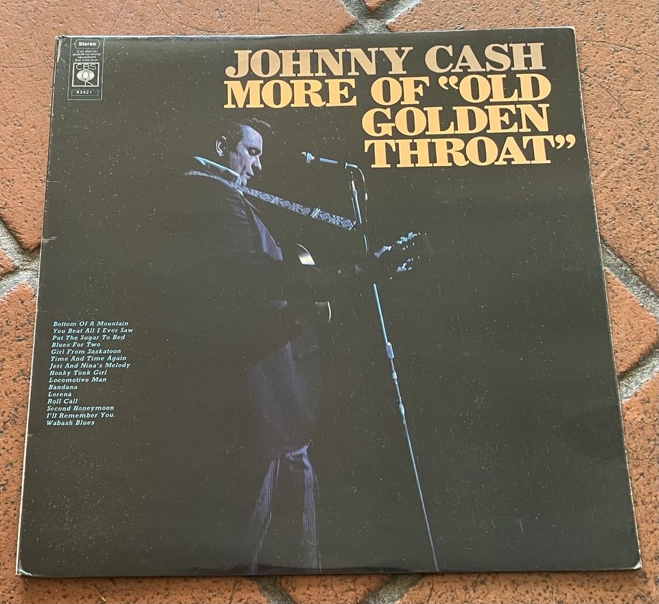 Johnny Cash - More Of "Old Golden Throat" (Schallplatte/Vinyl) in Würzburg