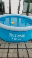 Bestway Pool 305x76cm mit Pumpe&Abdeckung Bayern - Kösching Vorschau