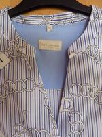 Bluse von Milano Italy blau-weiß Gr. 40 Hessen - Niedernhausen Vorschau