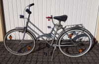 Fahrrad Rad Damenrad Damenfahrrad Zweirad Citybike Clipper Silber Hessen - Langenselbold Vorschau