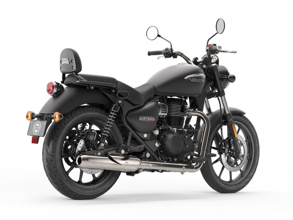 Royal Enfield Meteor 350 Stellar Stealth Black ABS in Olpe