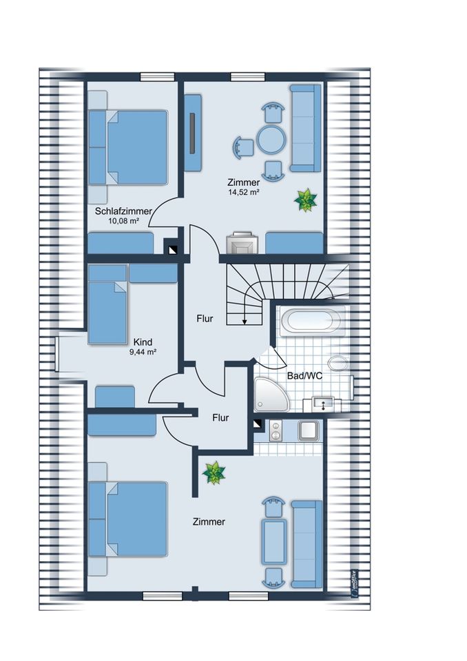 Wohnen im eigenen Haus - kein Traum mehr. Zweifamilienhaus mit viel Potential. Auch für Bauträger interessant in Augsburg