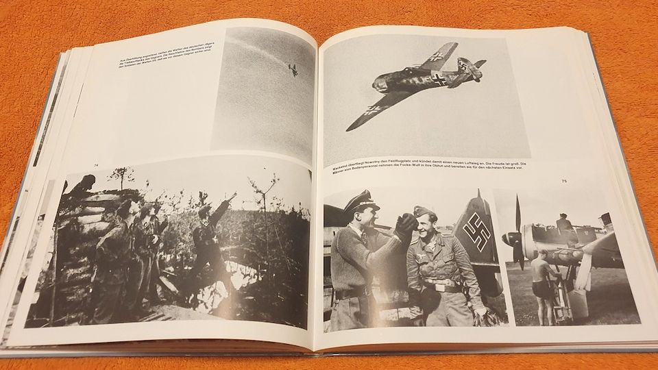 Buch JAGDFLIEGER NOWOTNY Deutsche Luftwaffe PILOT WW2 in Hamburg