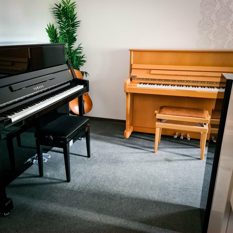 STEINWAY & SONS Klavier Mod. N, schwarz poliert, 137 cm in Tirschenreuth