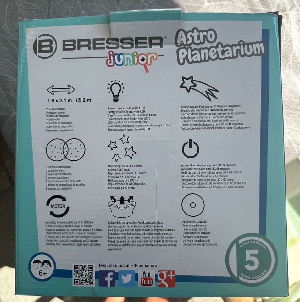 Bresser Astro Planetarium für Kinder in Weinheim