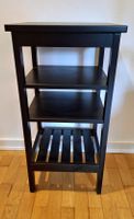 IKEA Hemnes Badregal Regal Holz schwarz Eimsbüttel - Hamburg Stellingen Vorschau