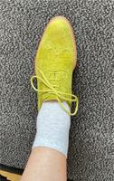 UNÜTZER Brogue Budapester Gr. 39,5/6 limegreen grün, wie neu Bayern - Marklkofen Vorschau