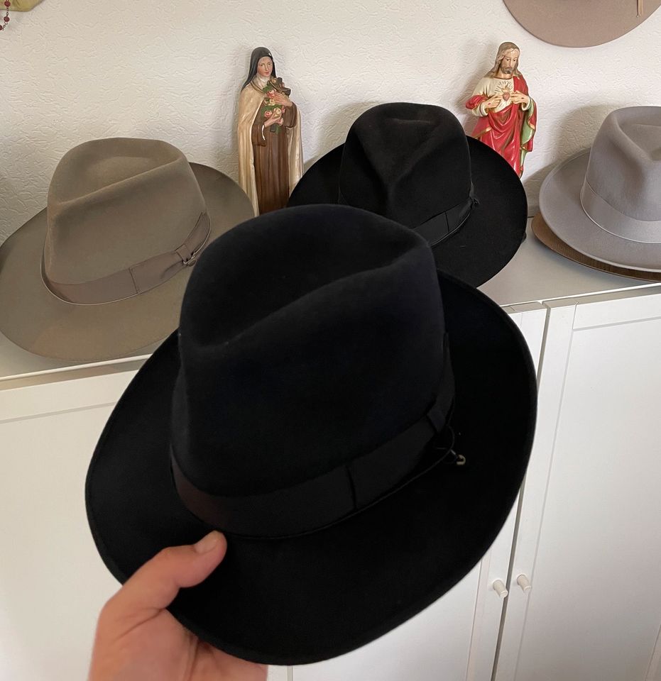 Auflösung Hutsammlung 2. Teil Mayser/Borsalino/Fedora vintage in Oberhausen