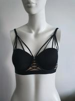 Victoria's Secret x balmain 75c sxhwarz nude Strips balconette Köln - Porz Vorschau