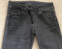 G-Star RAW Lynn Skinny ZIP Jeans Grau XS 24 Länge 30/28 Baden-Württemberg - Immenstaad Vorschau