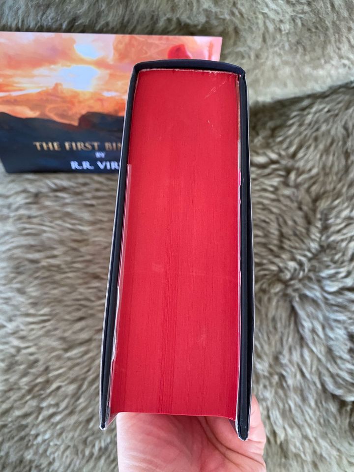 Goldsboro Books • The First Binding • R.R. Virdi • Signiert in Eckernförde