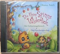 Neu! Die kleine Spinne Widerlich - Audio-CD, Geburtstagsbesuch Brandenburg - Hoppegarten Vorschau