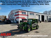 Merlo P27.6 Plus Telskoplader 2700 kg 6 m Gabel + Schaufel Bayern - Aichach Vorschau