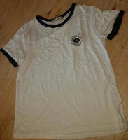 Shirt * Gr. M * weiß mit Print * PULL & BEAR* Hessen - Egelsbach Vorschau