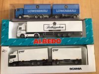 3x Scania Herpa albedo awm Brandenburg - Bergholz Rehbrücke Vorschau