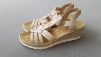 ❌❌ Gr. 39 | RIEKER Sandalen, Sandaletten, Schuhe❌❌ Dresden - Cotta Vorschau