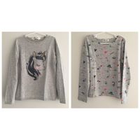 H&M Pullover / Pulli unicorn Einhorn Gr 122 / 128 Longsleeve Altona - Hamburg Lurup Vorschau