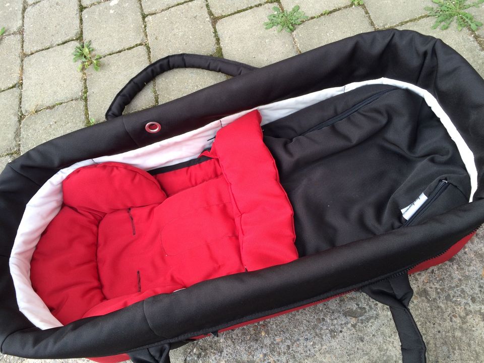 Kinderwagen Teutonia Mistral S mit HB in Erbach