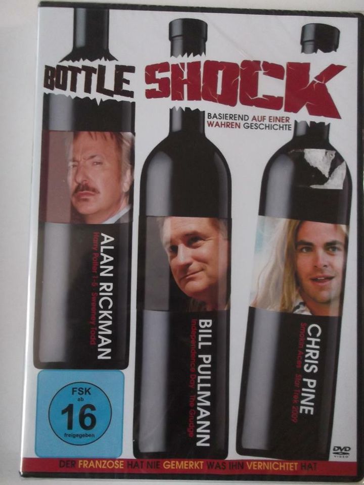 Bottle Shock - Sauf mein Kalifornien Wein - Jury, Alan Rickman in Osnabrück