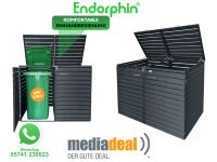 Endorphin Comfort Mülltonnengarage Mülleimerbox Anthrazit Nordrhein-Westfalen - Lübbecke  Vorschau