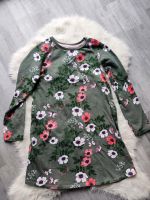 Dünnes Sweatkleid,Kleid,Langarmkleid,Gr. 134/140,H&M,Blumen,Mädch Niedersachsen - Oyten Vorschau