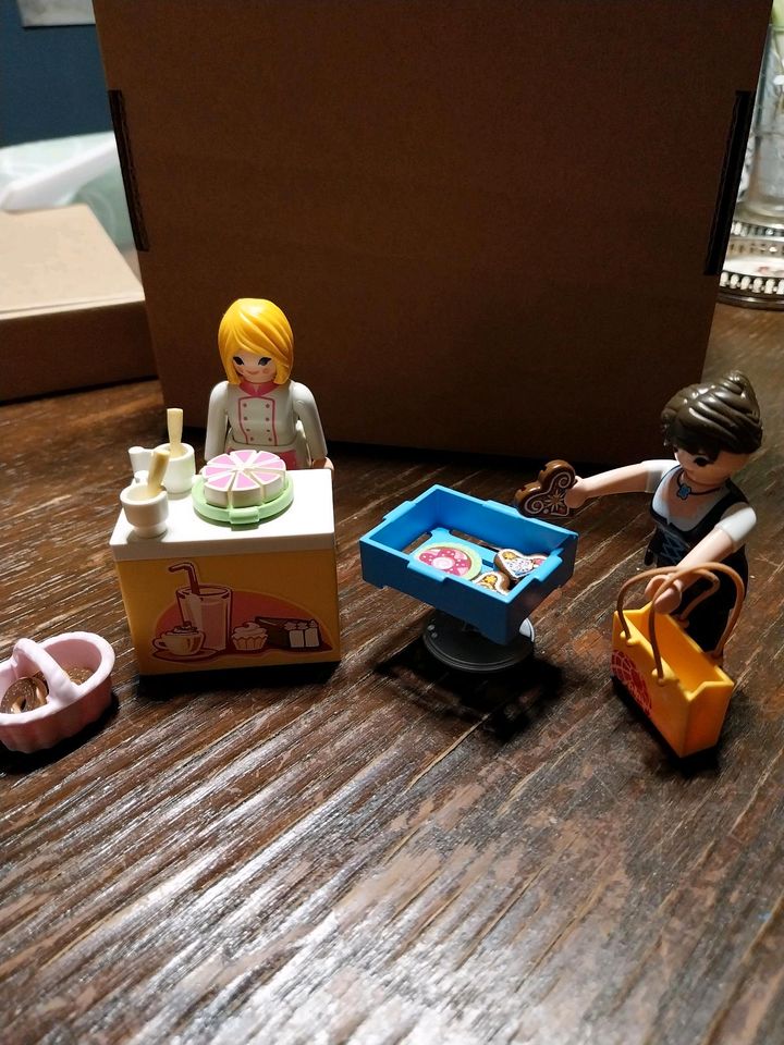 Playmobil Bäckerei Verkäuferin in Grünwald