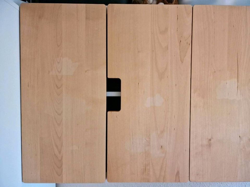 Stuva Ikea Hängeschrank Weiß/braun 3 Stück in Berlin