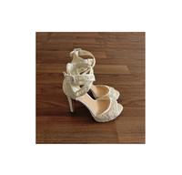 Stilettos High Heels Sandalen Spitze Lochspitze Bershka Gr. 38 Nordrhein-Westfalen - Leverkusen Vorschau
