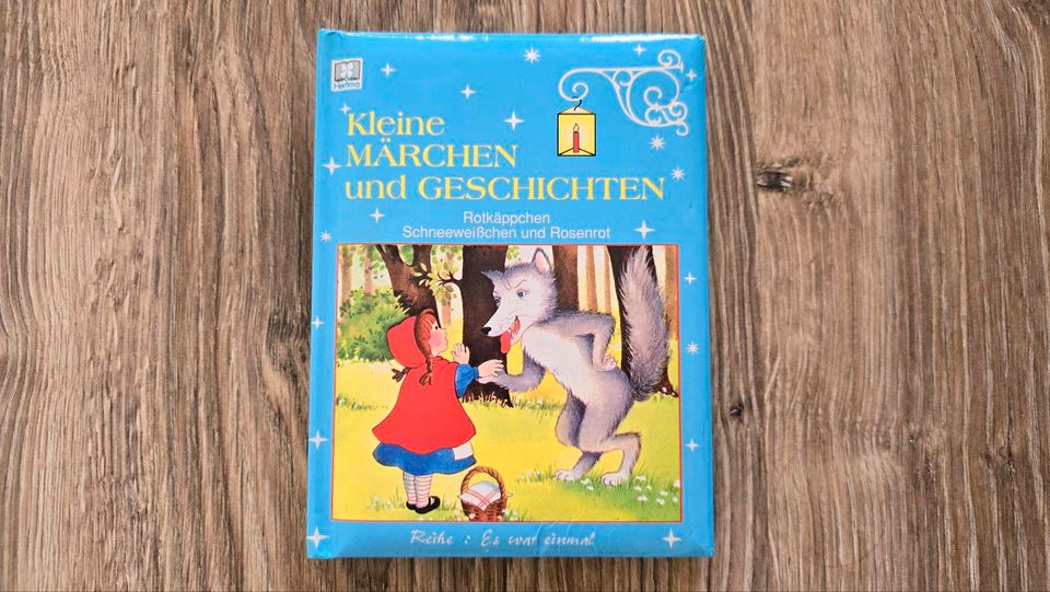 Kleine Märchen und Geschichten Rotkäppchen 1990 RARITÄT in Limburg