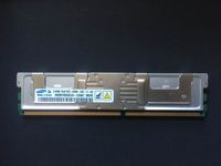 4 x Samsung 512 MB DDR2 FB-DIMM PC2-4200 533 MHz 240-pin 240p Frankfurt am Main - Nordend Vorschau