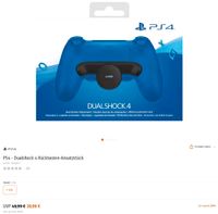 PS4 Sony Paddles Hessen - Butzbach Vorschau