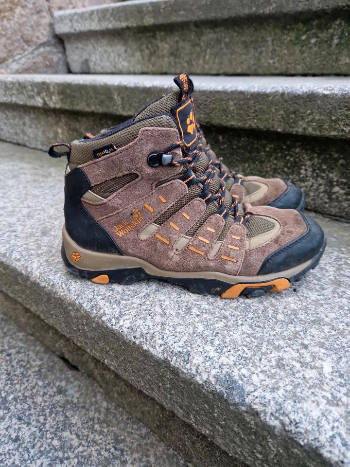 Jack Wolfskin Wander-Trekkingschuhe Gr.35 in Wittgensdorf