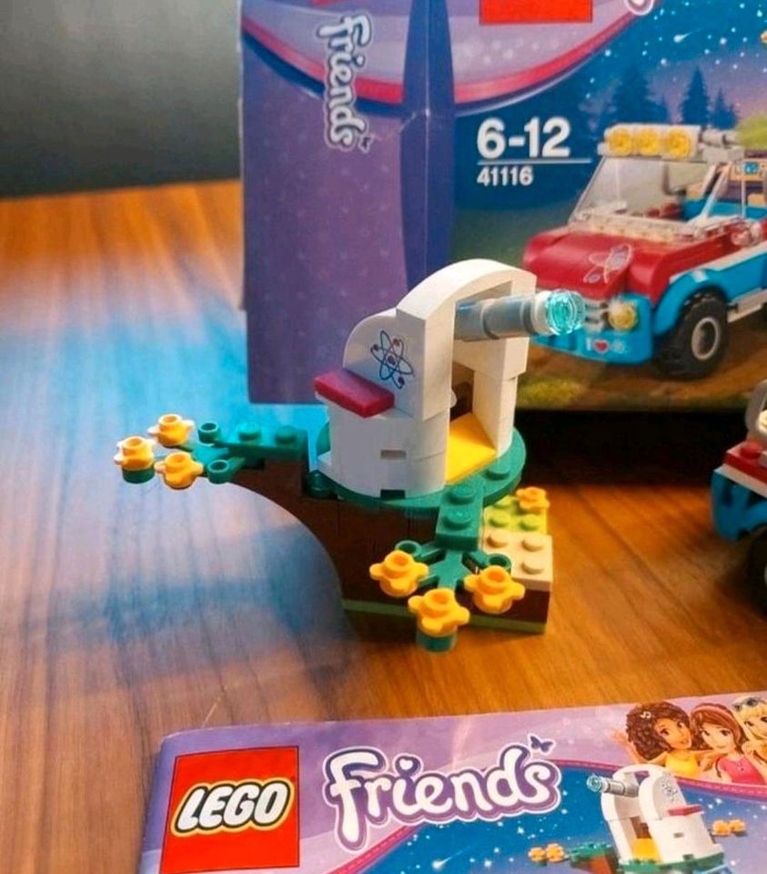 Lego Friends 41116 Olivia's Expeditionsauto in Stadtlohn