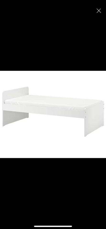 Ikea Einzelbett / Kinderbett in Verl