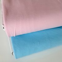 Stoff French Terry Uni blau rosa Babyblau Nordrhein-Westfalen - Viersen Vorschau