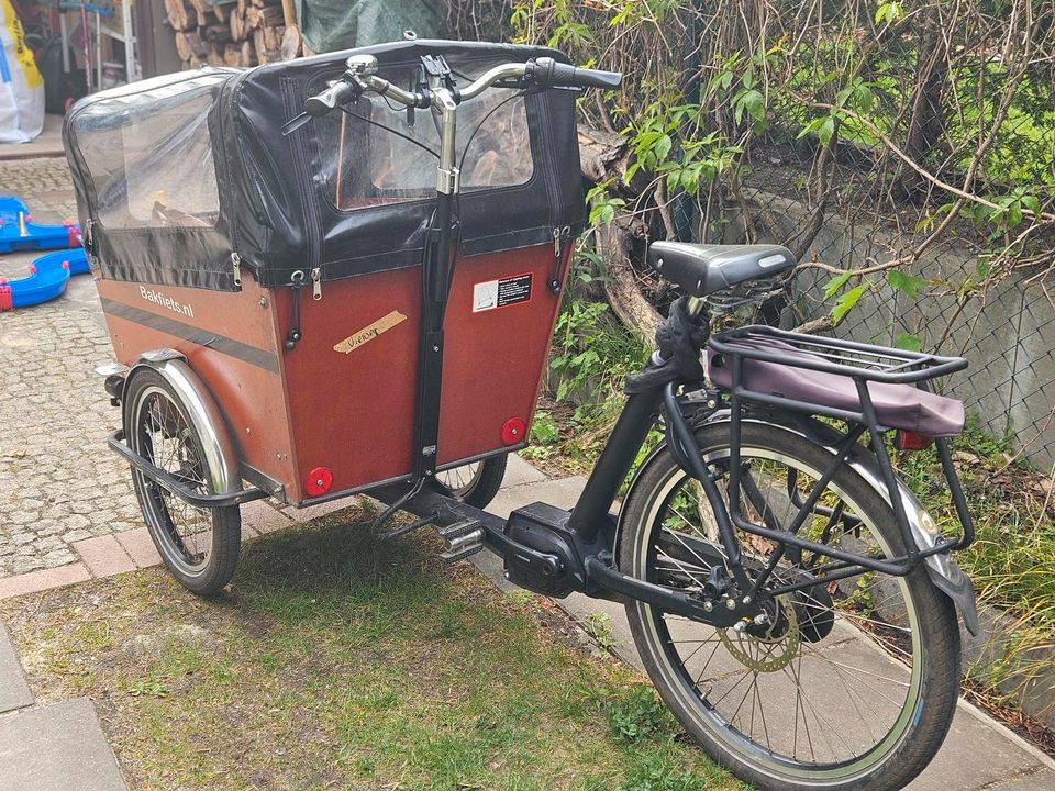 Lastenrad Bakfiets Alku in Berlin