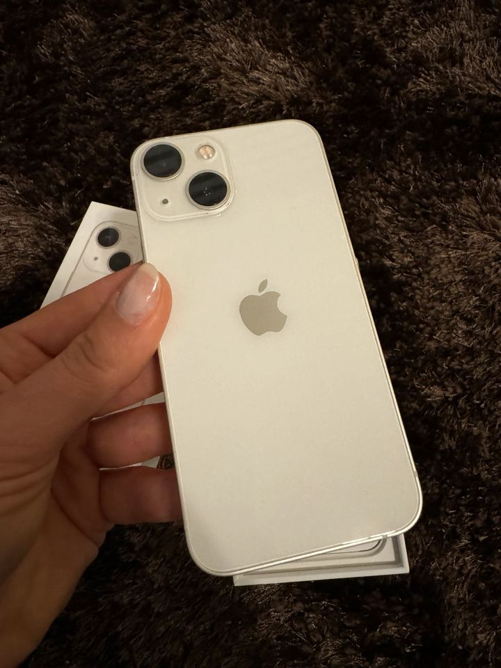 iPhone 13 Mini weiß/silber 128 GB in Reilingen