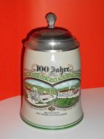 Sammlerbierkrug , " 100 Jahre Aktienbrauerei Kaufbeuren " Niedersachsen - Werlte  Vorschau